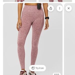 Figs mauve Leggings